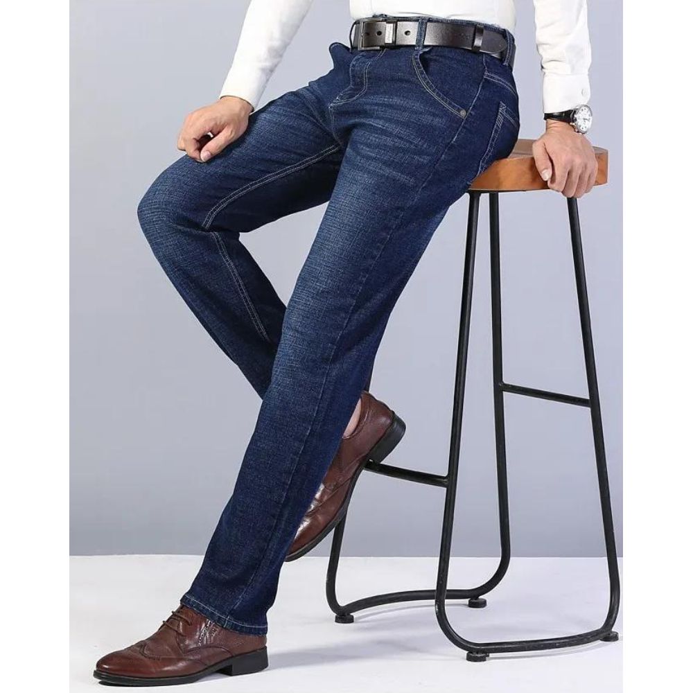 Calça Jeans Clássica Masculina Firenzo