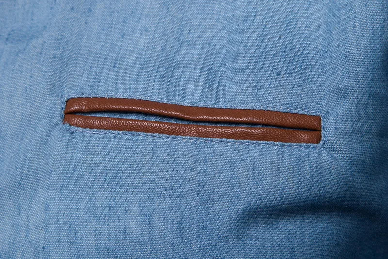 Camisa Masculina Manga Longa Casual Social