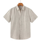 Camisa Masculina de Linho Veneza