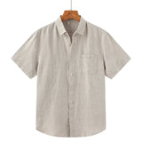 Camisa Masculina de Linho Veneza