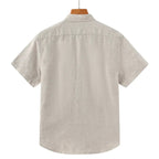 Camisa Masculina de Linho Veneza