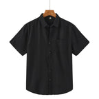 Camisa Masculina de Linho Veneza