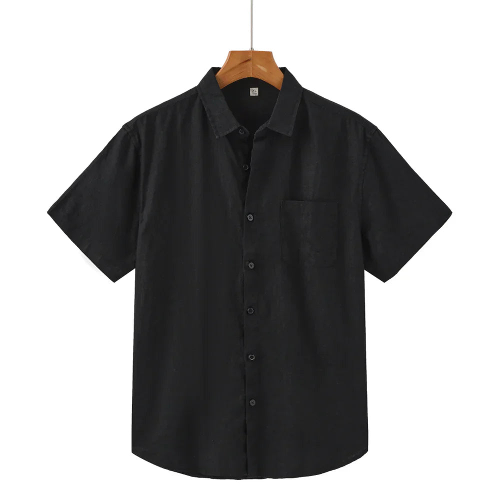 Camisa Masculina de Linho Veneza