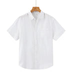 Camisa Masculina de Linho Veneza