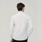Camisa Social Masculina Slim Elástica Firenzo