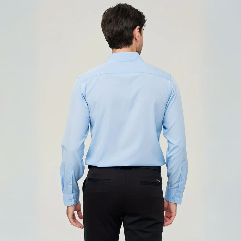 Camisa Social Masculina Slim Elástica Firenzo