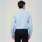 Camisa Social Masculina Slim Elástica Firenzo