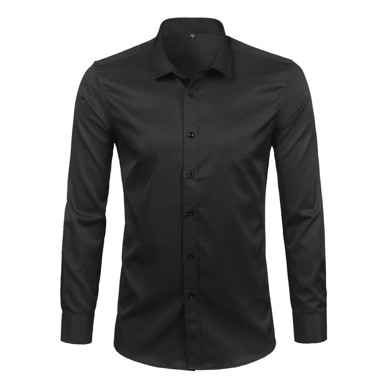 Camisa Social Masculina Slim Elástica Firenzo