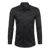 Camisa Social Masculina Slim Elástica Firenzo