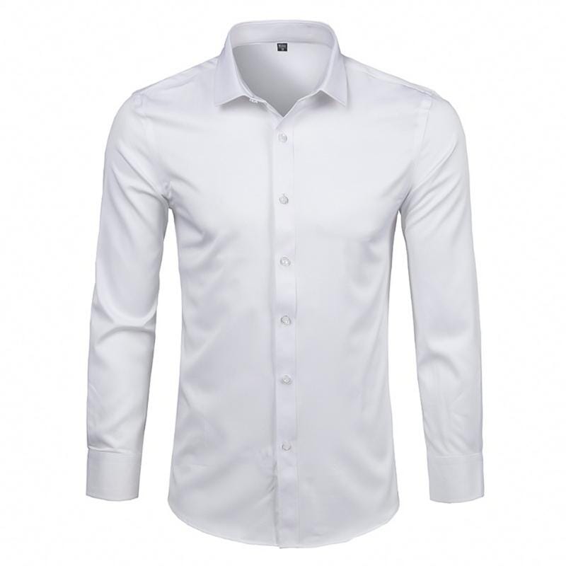 Camisa Social Masculina Slim Elástica Firenzo