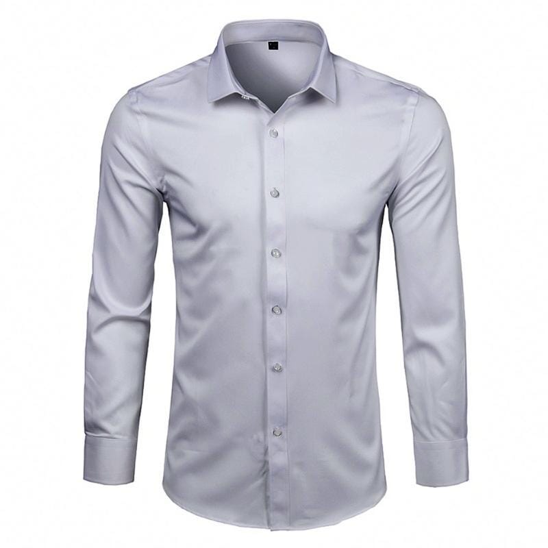 Camisa Social Masculina Slim Elástica Firenzo