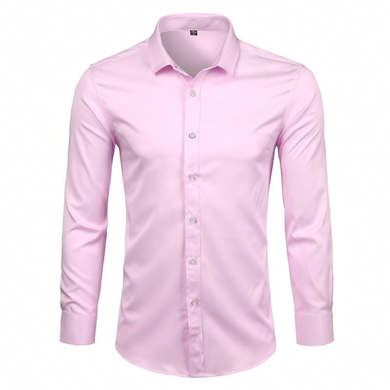 Camisa Social Masculina Slim Elástica Firenzo