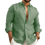 Camisa de Linho Masculina Firenzo