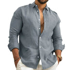 Camisa de Linho Masculina Firenzo