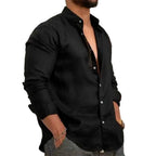 Camisa de Linho Masculina Firenzo