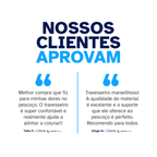 Travesseiro Cervical 3D Ortopédico - Master Sono