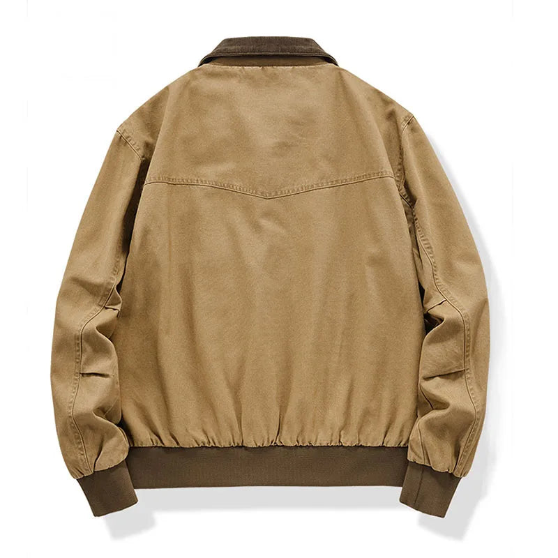 Jaqueta Bomber Vintage Masculina Firenzo