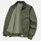 Jaqueta Bomber Vintage Masculina Firenzo