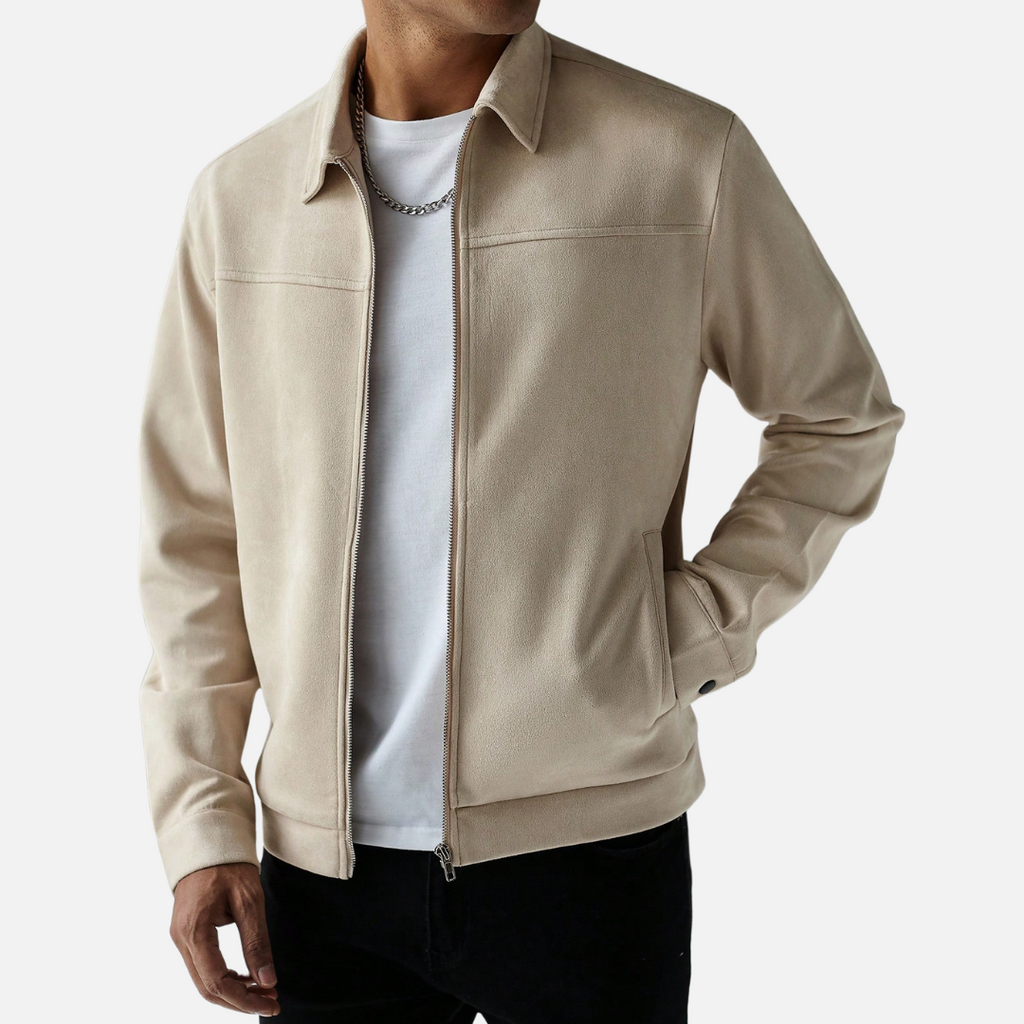 Jaqueta Masculina Minimal Firenzo