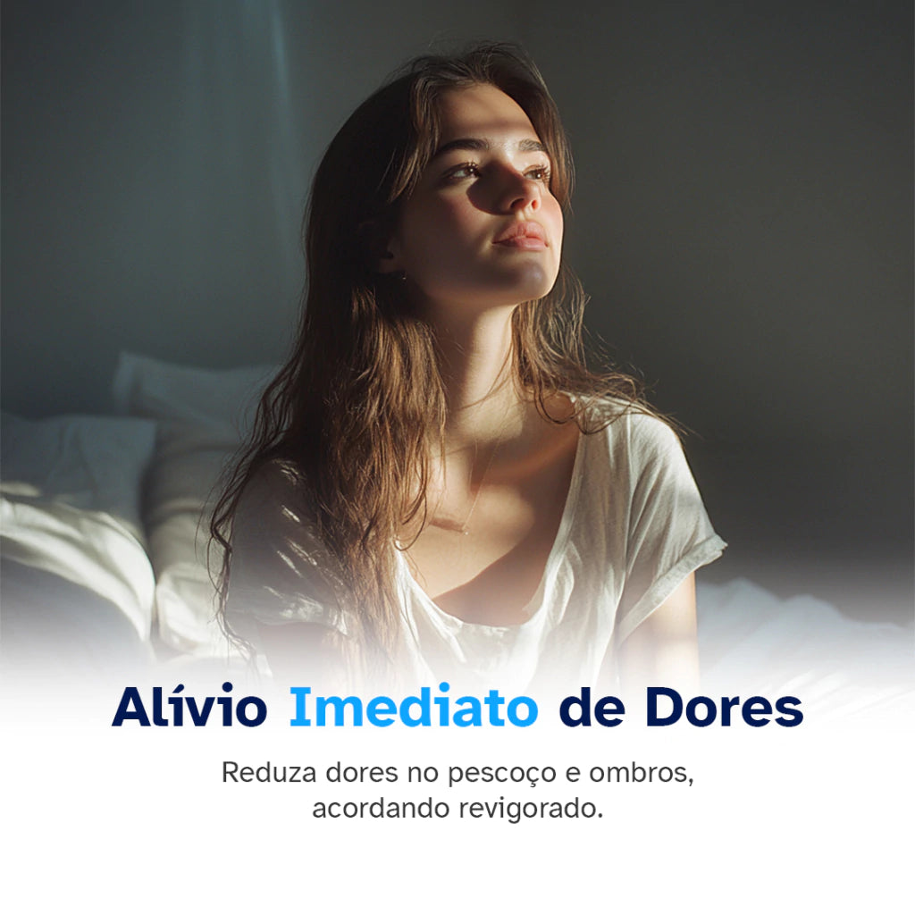 Travesseiro Cervical 3D Ortopédico - Master Sono