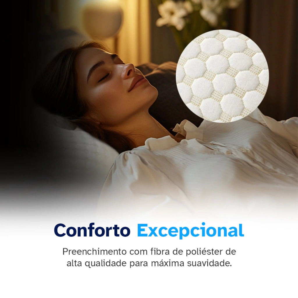 Travesseiro Cervical 3D Ortopédico - Master Sono