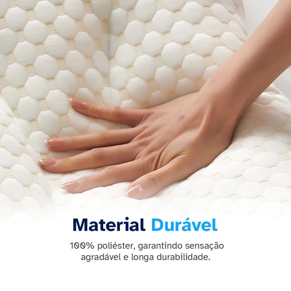 Travesseiro Cervical 3D Ortopédico - Master Sono