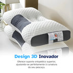 Travesseiro Cervical 3D Ortopédico - Master Sono